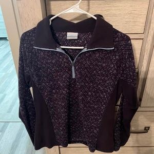 Columbia fleece pullover